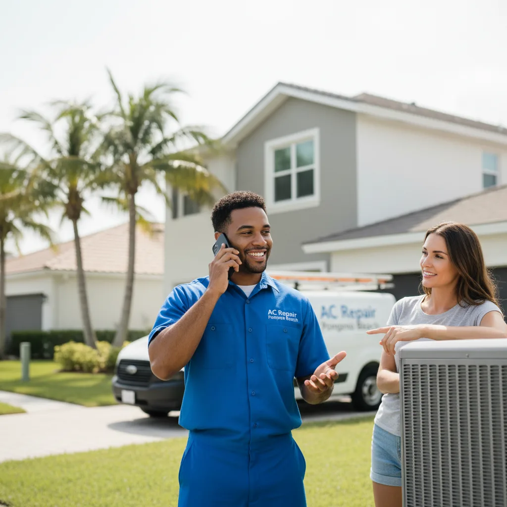 AC Repair Pompano Beach customer support in La Fargeville
